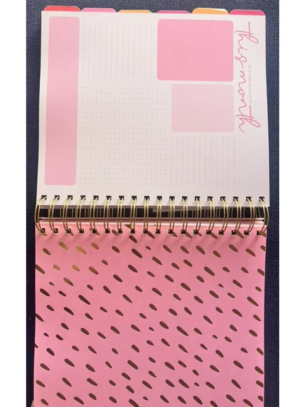 BEE & FLOWER 17 Month 2026-2027 Planner Month Day Week Organizer Planning Note